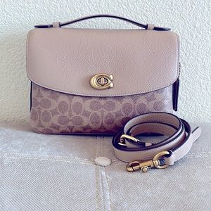 Coach Cassie Crossbody Special Edition / Taupe Canvas